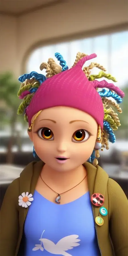 Mylène Haprèle, Ladybug, Miraculous. Different models and attires.