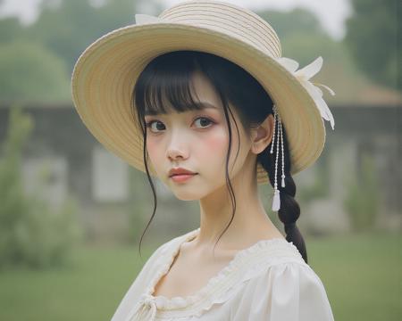 猫梓子（淡妆） - Maozi_zi a Chinese model (Light make-up) | FLUX v1.0