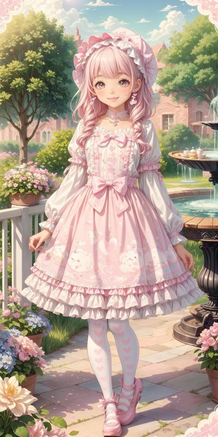 Detailed Lolita Dresses - SD 1.5 v1.0