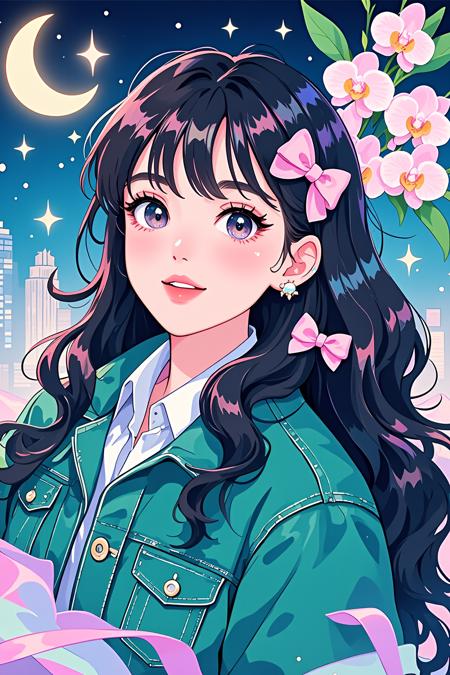 FLUX｜古早少女漫画风格Ancient girl manga style-Cassiopeia_TypeA v1.1.0