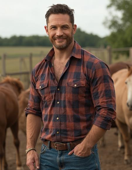 Tom Hardy FLUX V1