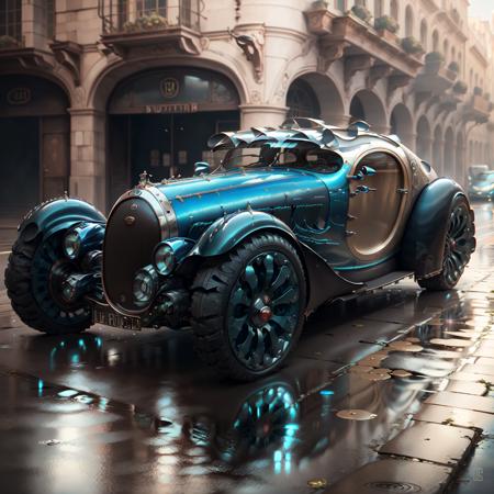 <lora:BugattiAI:0.9> BugattiAI futuristic car