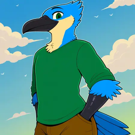 Luuklook [Kingfisher form]