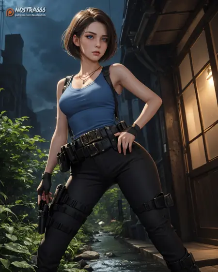 Jill Valentine Resident Evil