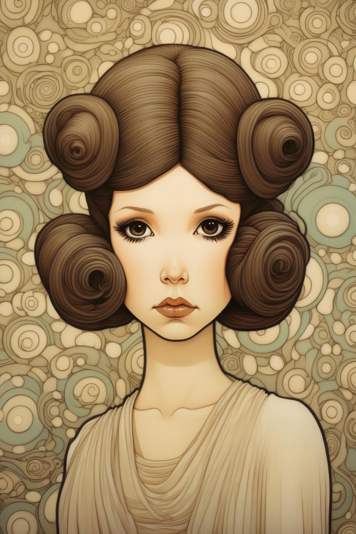 Audrey Kawasaki Style image by Kappa_Neuro