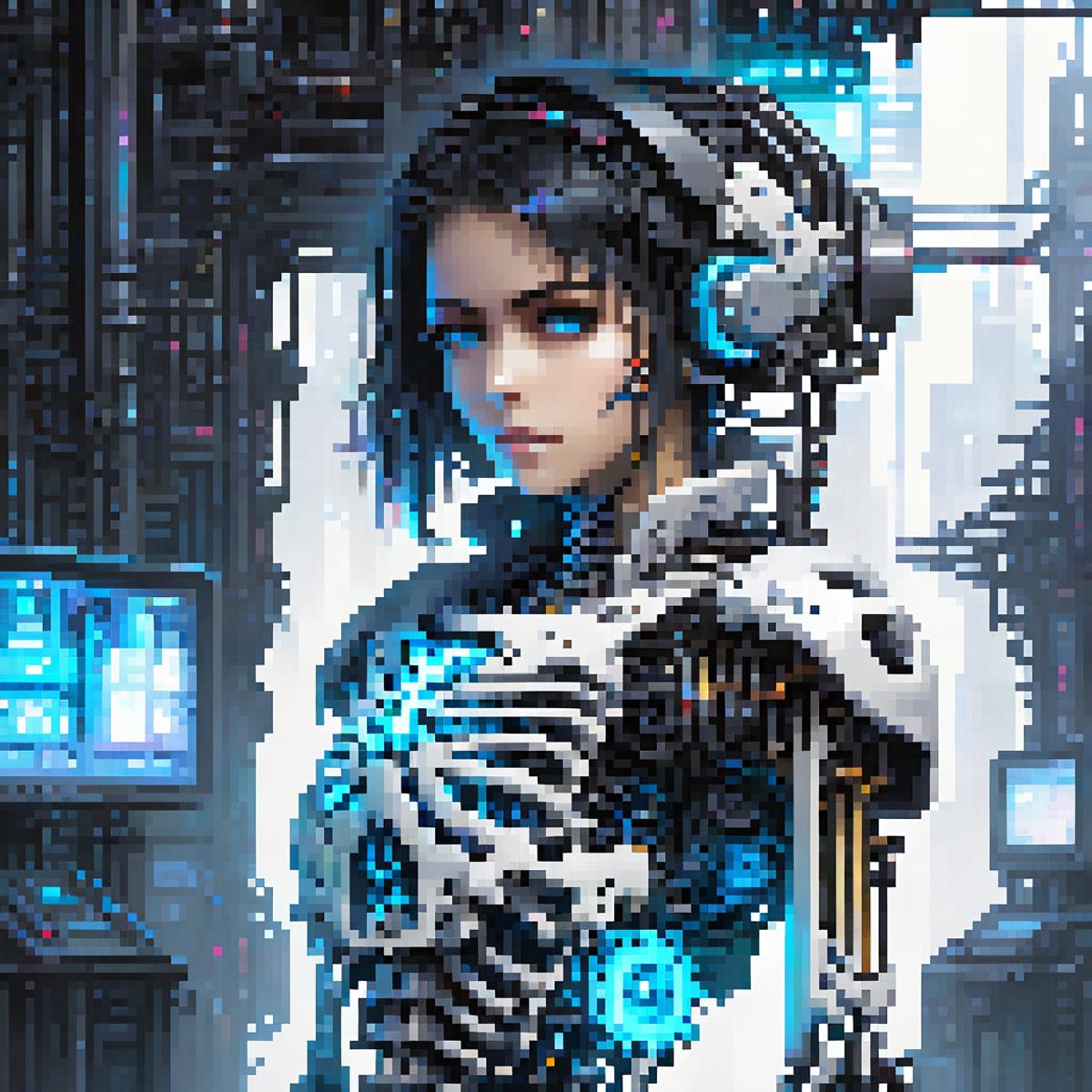 【SDXL】 Pixel Art | Base image by Husky_AI