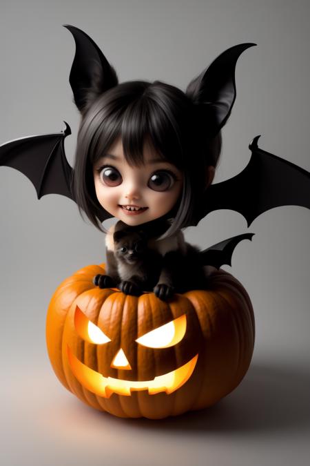bat \(animal\) halloween chibi