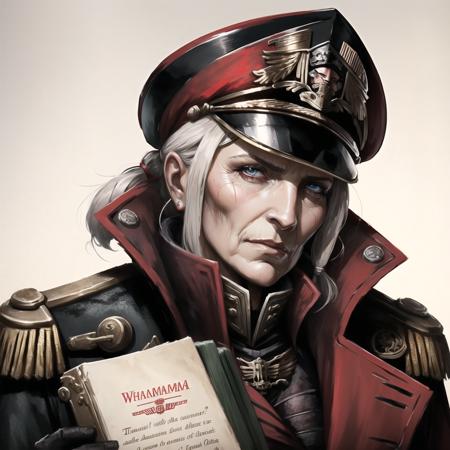 Warhammer 40k Commissar - v1.0 | Stable Diffusion LoRA | Civitai