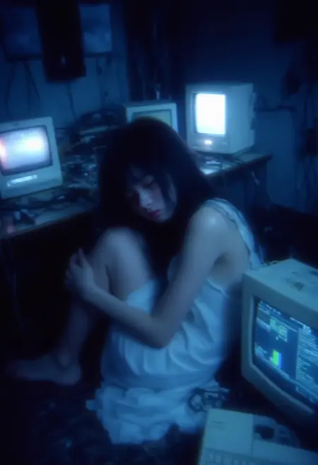 Japanese Retro Aesthetic Flux