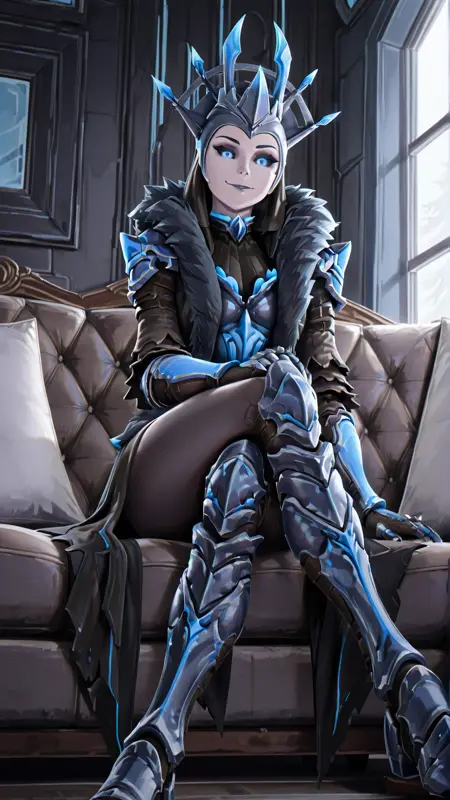 The Ice Queen (Fortnite) for Illustrious