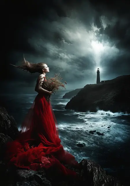 style of Stefan Gesell FLUX