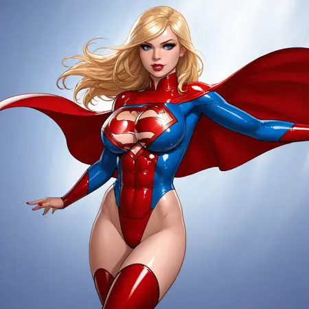 Supergirl [Fan-Art] (DC Comics) - LoRA Illustrious [NSFW Support]