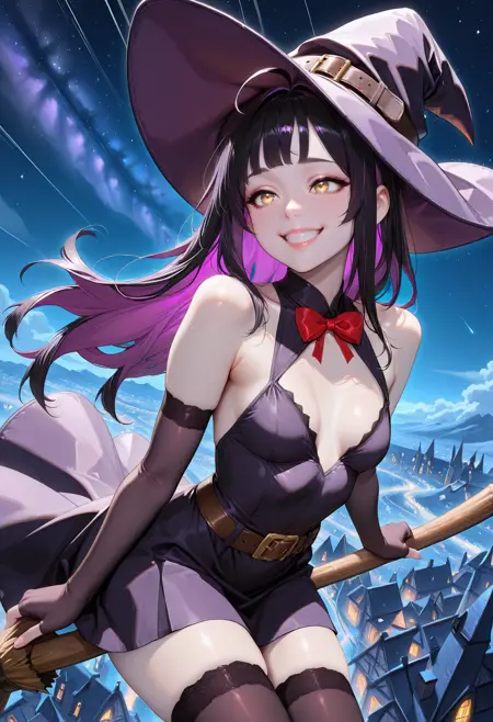 Powerful Witch Mirabelle - OC by Shirowalker