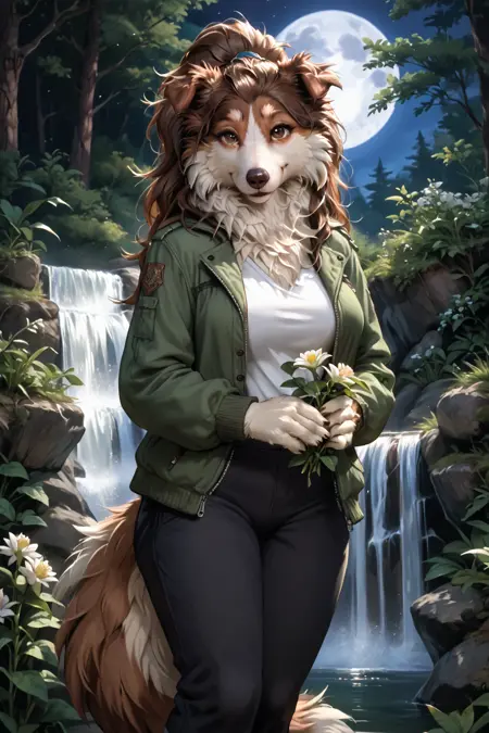 Rough Collie