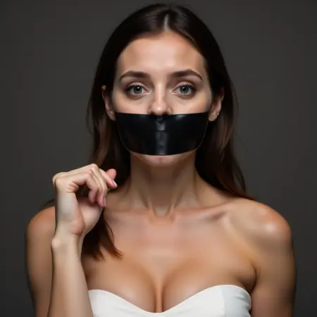 Tape Gagged for Flux