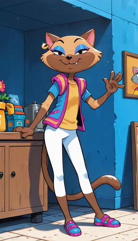 She-Lion - Kidd Video [Illustrious + Pony]