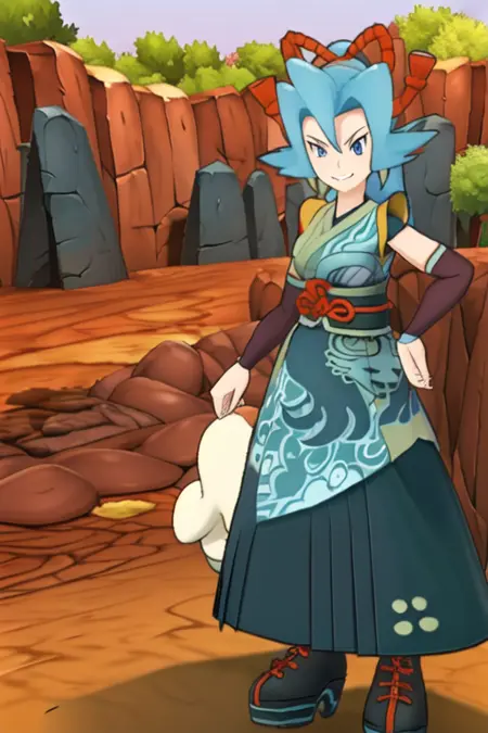 Clair New Year 2024 - Pokemon Masters EX