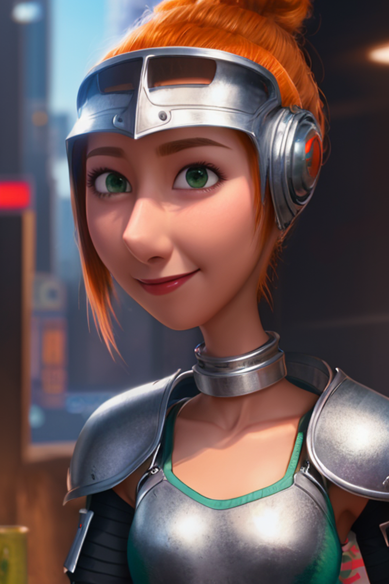 Lucy Wilde (Despicable Me) image by Whiteprizrak