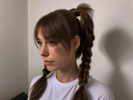 (looks like a Freya Allan:1.4), best quality, ultra-detailed, high resolution, (photorealistic, realistic, photo-realistic:1.2), (wrinkled skin:0.2), portrait of a 1girl, (front view, girl crush:1.3), HDR photo of cinematic photo Hyperrealistic photo of ultra high detail sharp focus photo, (Extremely detailed), High quality photos,  (wearing  priest shirt :1.3), a (portrait, upper body:1.5) of a pretty  Skin luster,   <lora:add_detail:0.2>, , (High detail RAW Photo), (extremely detailed skin, photorealistic, heavy shadow, dramatic and cinematic lighting, key light, fill light), sharp focus, cinematic, imperfect skin, fabrics, textures, detailed face, detailed skin, detailed fingers, NaturalHand2-3500, analog film photo Deep photo,depth of field,ferrania p30 film,shadows, perfect face and body, dimly lit, nervous, harsh camera flash, faded film, desaturated, 35mm photo, grainy, Kodachrome, Lomography, stained, highly detailed, found footage,, (desaturated hair,  twintails hair:1.2),  in the palace,