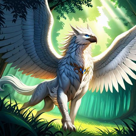 Magic creatures: Hippogriffs & Griffs! Illustrious v1.0