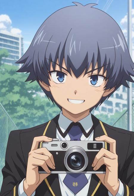 Kōta Tsuchiya - Baka to test to shōkanjū (Commission) - Pony + Illustrious Illustrious - 1.0