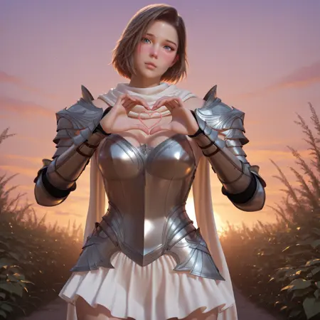 Fiona (Vindictus: Defying Fate) - Multiple outfits SD1.5 + ILLUSTRIOUS