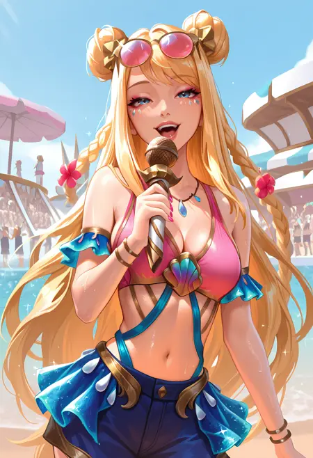 Ocean Song Seraphine / League of Legends
