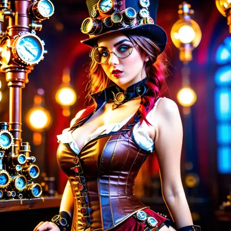 F42 SteampunkGoddess SD15