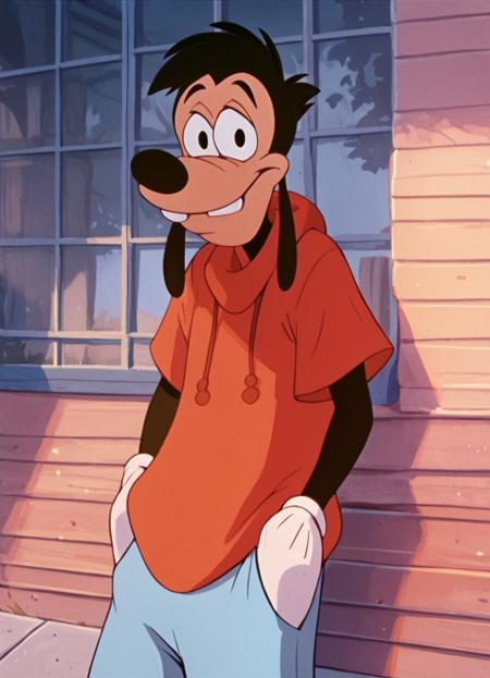 Max Goof (A Goofy Movie) commission V1