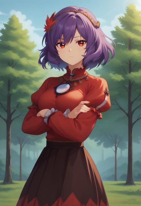 Yasaka Kanako [Touhou] V1