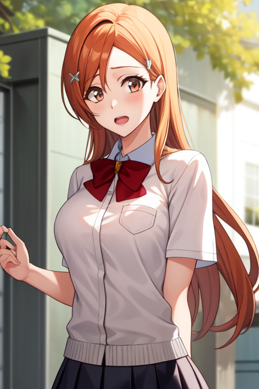 Inoue Orihime (from Bleach) image by MassBrainImpact