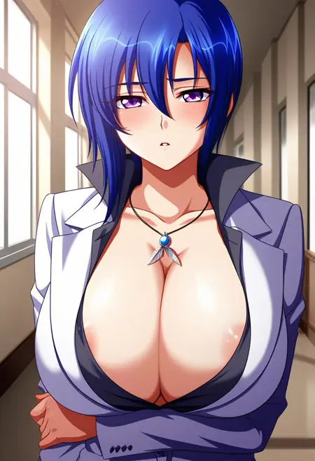 Kazama Naomi (風間 直美) - Mesu Kyoushi 2 ~Injuu no Rasen~ (牝教師2～淫従の螺旋～)