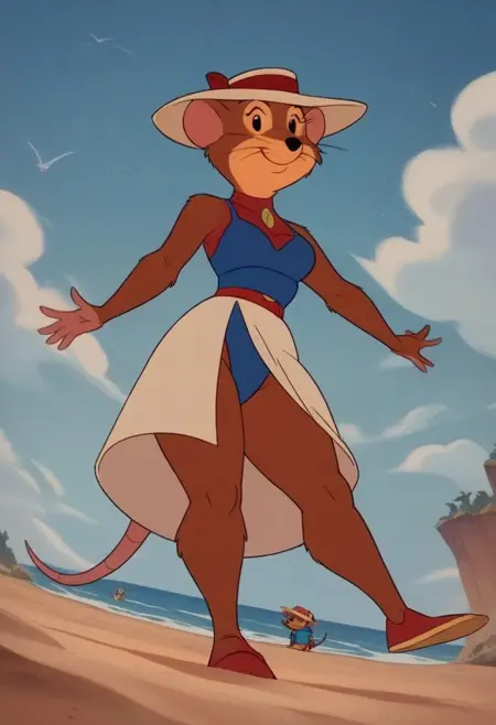 Emily - The Country Mouse and the City Mouse Adventures (1997)