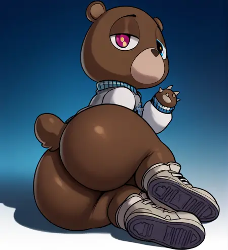 dropout bear - kanye west