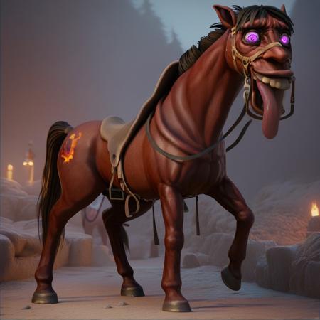Friendly Horse Pony&IL | Shrekman Berserk Loras Pony