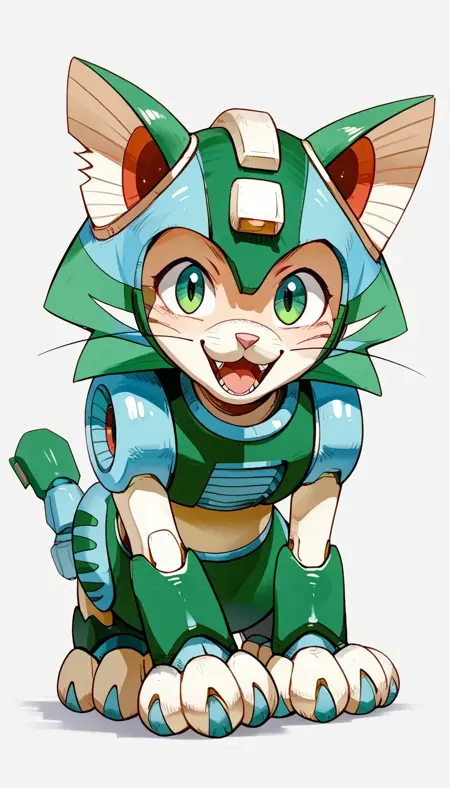 Tango - Megaman V [Pony]