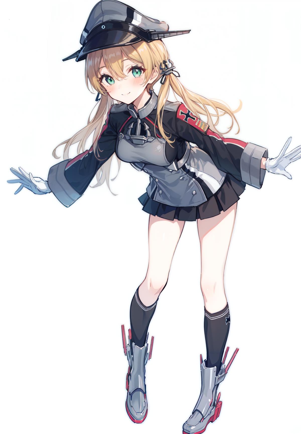 Prinz Eugen (Kancolle) image by sola0929