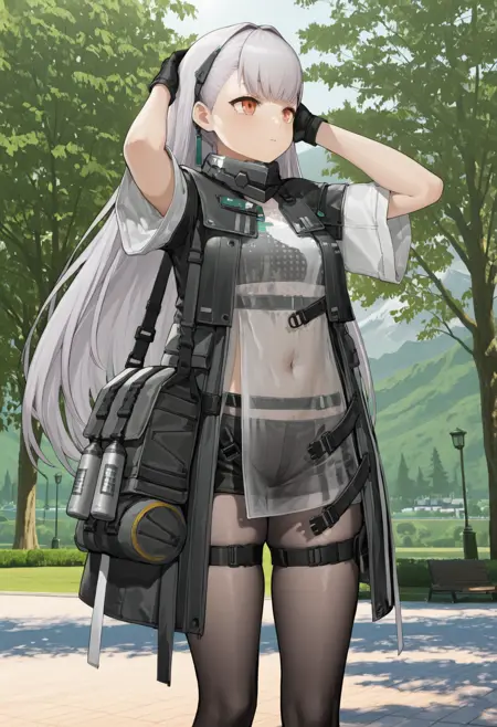 GIRLS' FRONTLINE 2: EXILIUM Tololo
