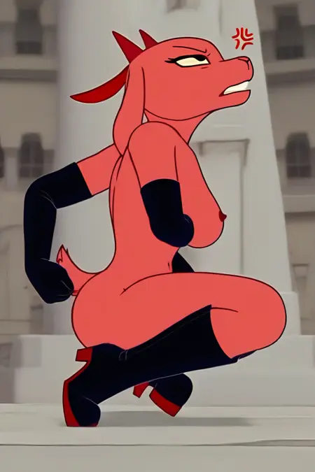 mary magdelana goat the seductress empress