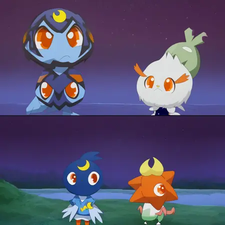 (test to update) Jewelpet characters 寶石寵物角色 ジュエルペットの役割