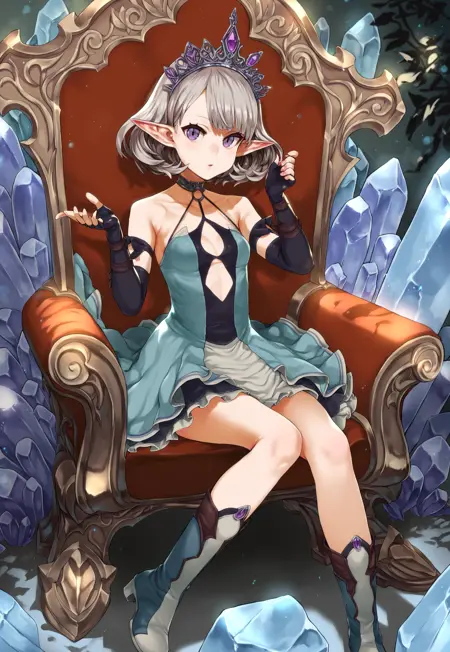 Shadowverse/Rage of Bahamut Tia