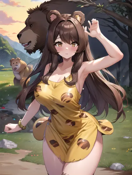 Character Change - StoneAgeCh - Prehistoric Adventures!