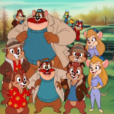 CDRR_Chip and Dale Rescue Rangers (All)