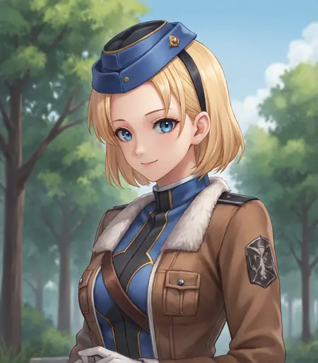 Theresia Caroline / テレジア・カロライン (Trails of Cold Steel / 閃の軌跡)