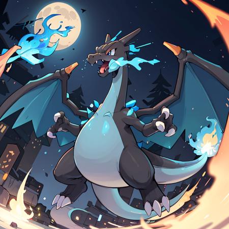 Mega Charizard X and Leaked Generation VI Pokemon - FSPR56