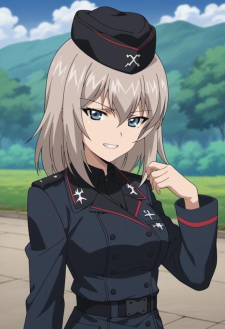 Itsumi Erika | Girls und Panzer | ガールズ&パンツァ v1.0