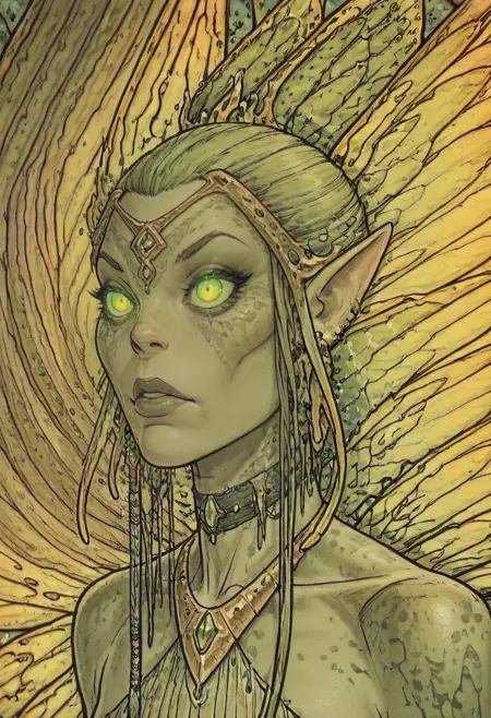 Pixie Queen (Magic The Gathering - Legends)