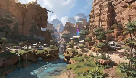 Apex Legends King's Canyon