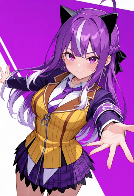 [IL v0.1] Yao Zetsubami - Mahjong Fight Girl | ゼツバミ・ヤオ 麻雀ファイトガール (4 costumes) [Request]