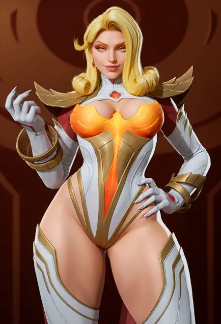 Emma Frost (Phoenix Diamond) - Marvel Rivals